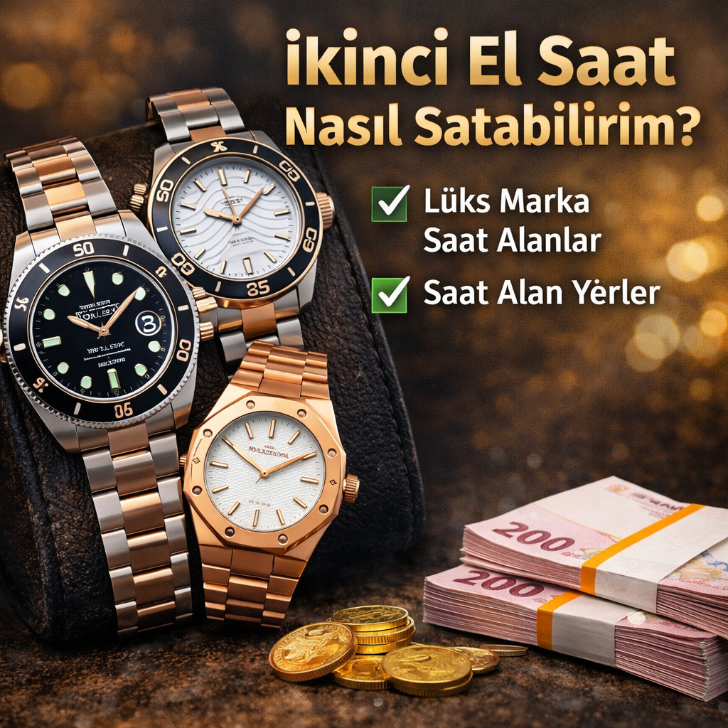 İkinci El Saat Nasıl Satabilirim?