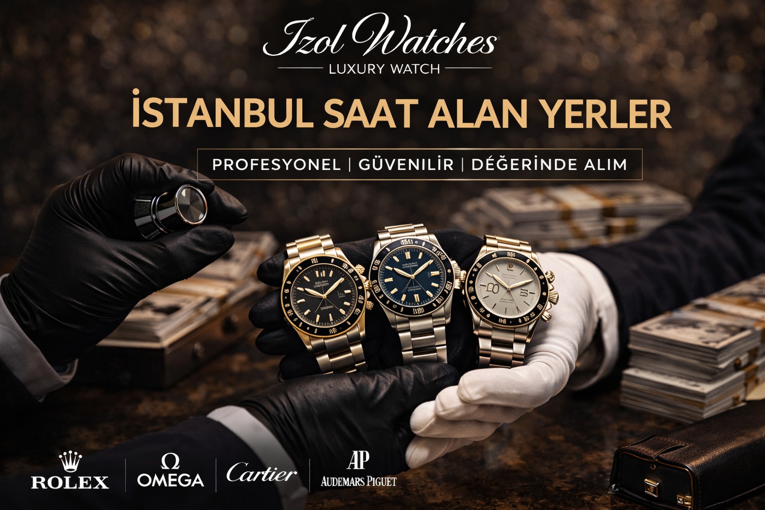İstanbul Saat Alan Yerler