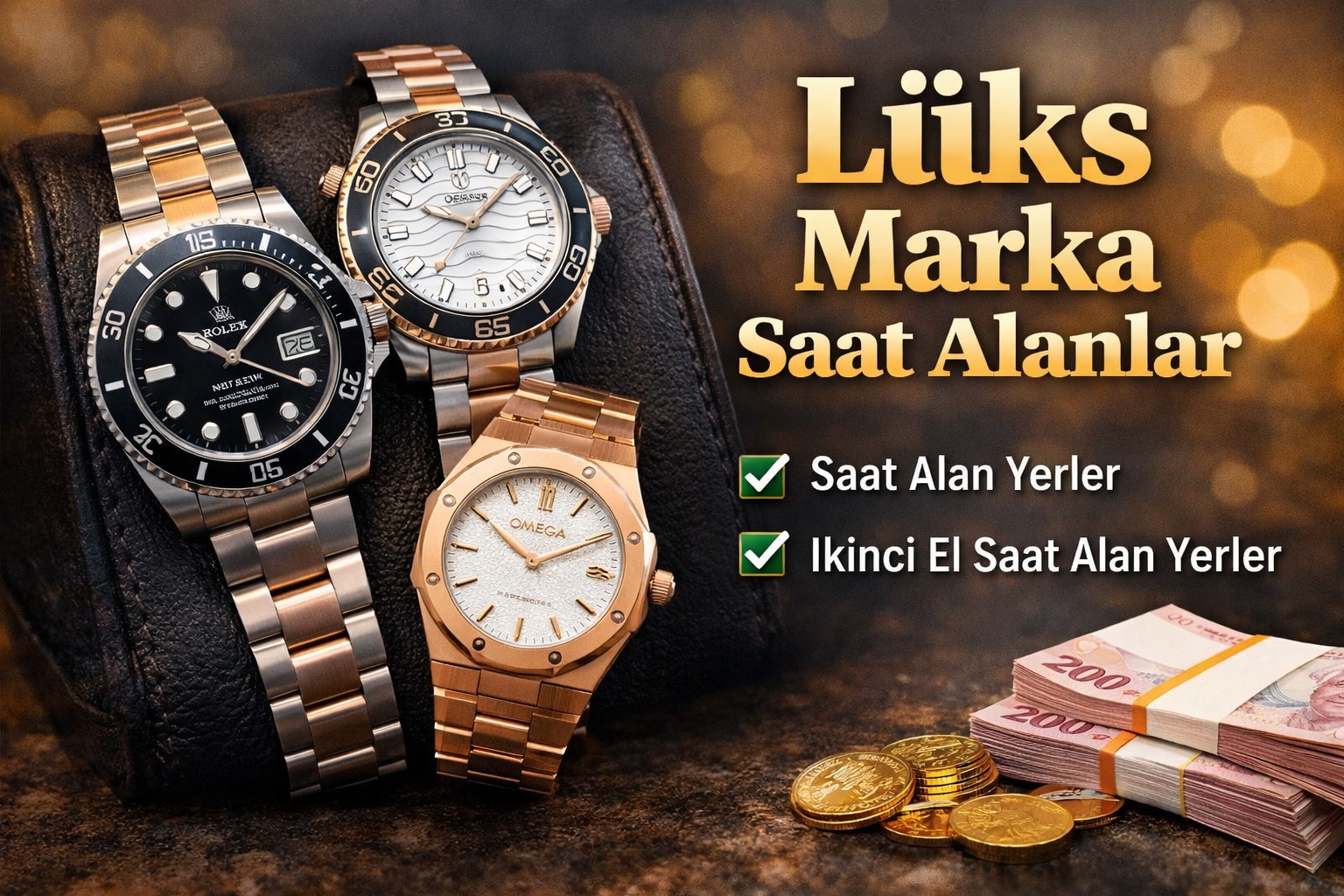 Lüks Marka Saat Alanlar