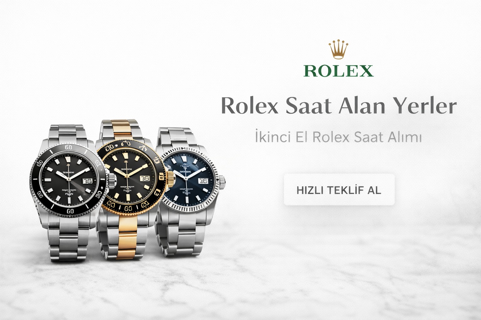 Rolex Saat Alan Yerler