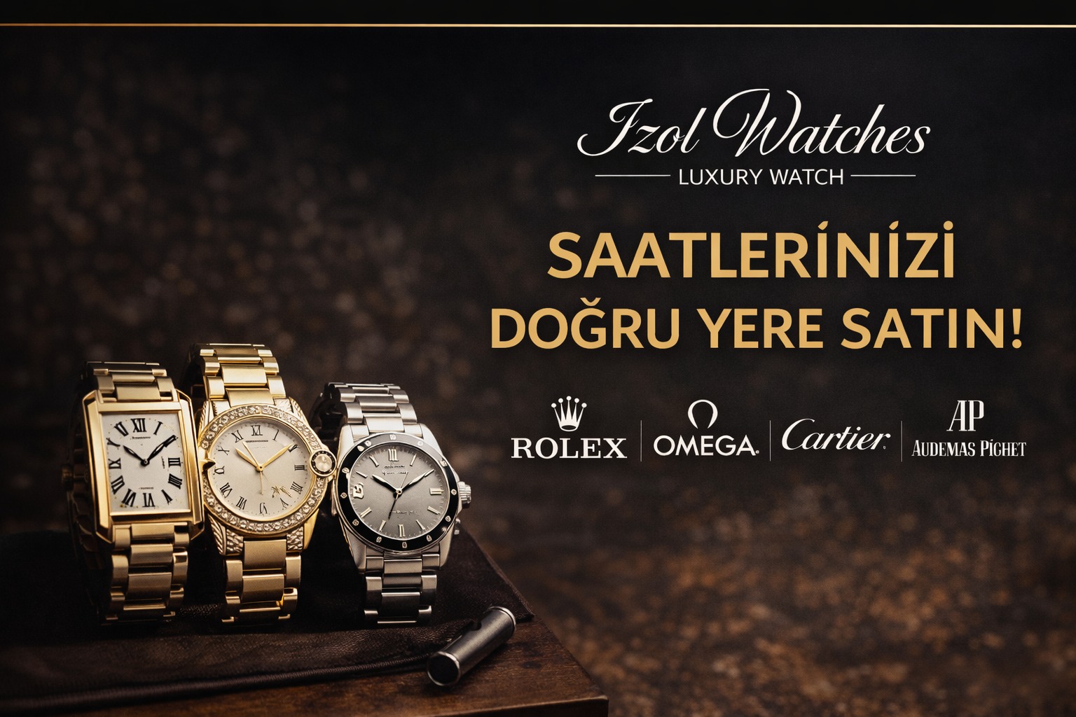 İkinci El Saat Alan Yerler