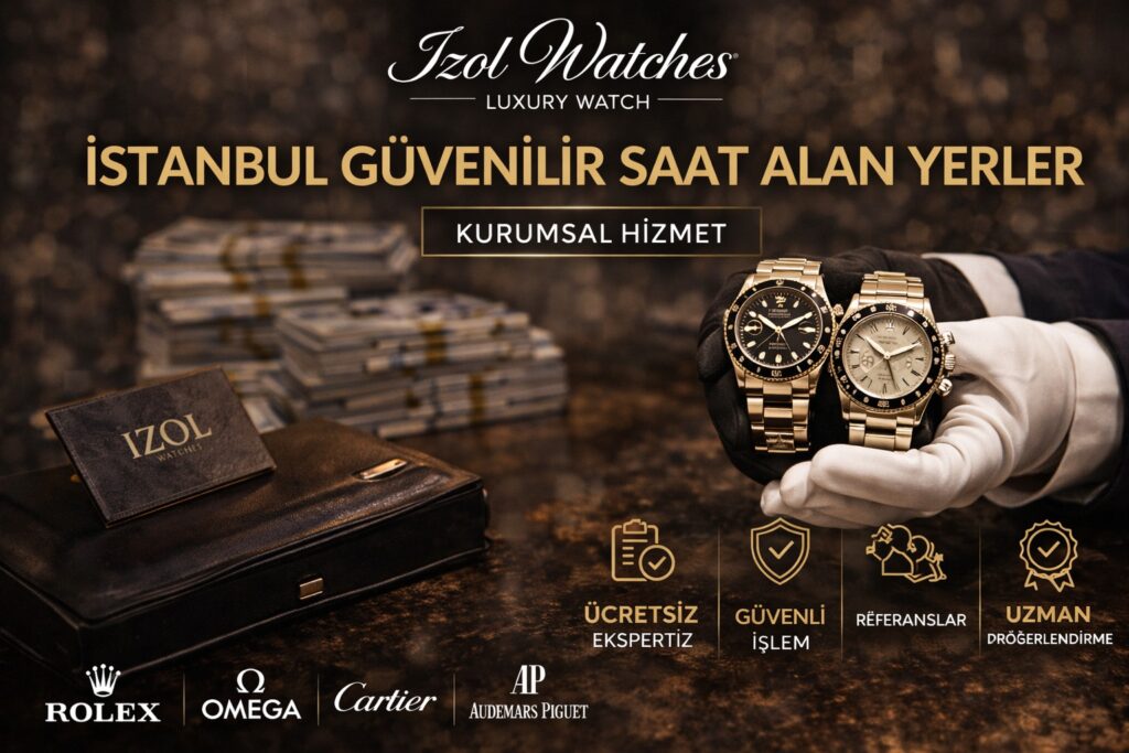 İstanbul güvenilir saat alan yerler kurumsal hizme